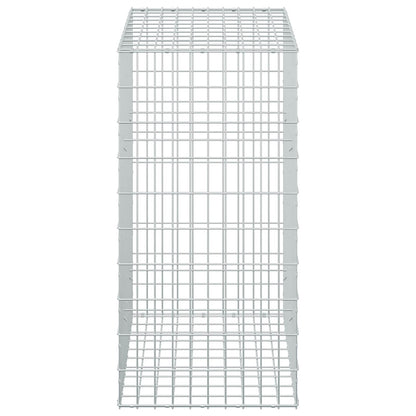 Gabion with 5 mm Wire and 5x10 cm Mesh 50x100x100 cm