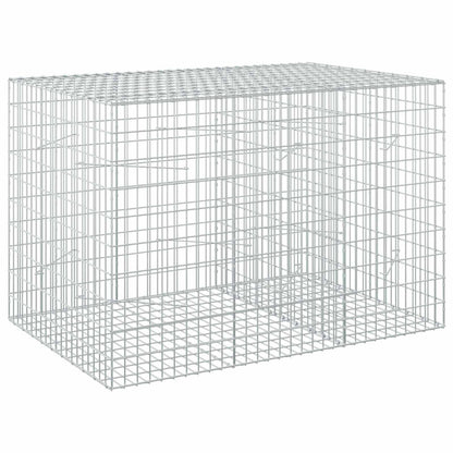 Gabion with 5 mm Wire and 5x10 cm Mesh 150x100x100 cm