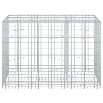 Gabion with 5 mm Wire and 5x10 cm Mesh 150x100x100 cm