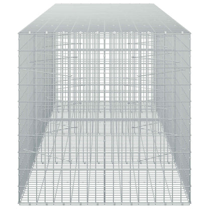 Gabion with 5 mm Wire and 5x10 cm Mesh 350x100x100 cm