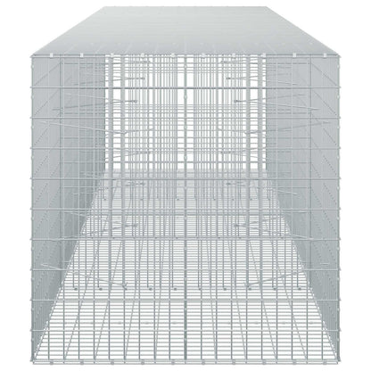 Gabion with 5 mm Wire and 5x10 cm Mesh 400x100x100 cm