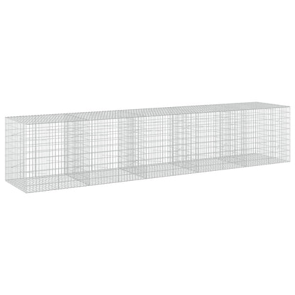 Gabion with 5 mm Wire and 5x10 cm Mesh 500x100x100 cm