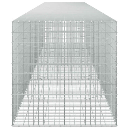 Gabion with 5 mm Wire and 5x10 cm Mesh 600x100x100 cm