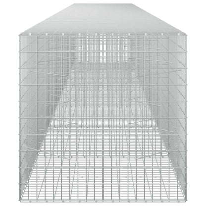 Gabion with 5 mm Wire and 5x10 cm Mesh 700x100x100 cm