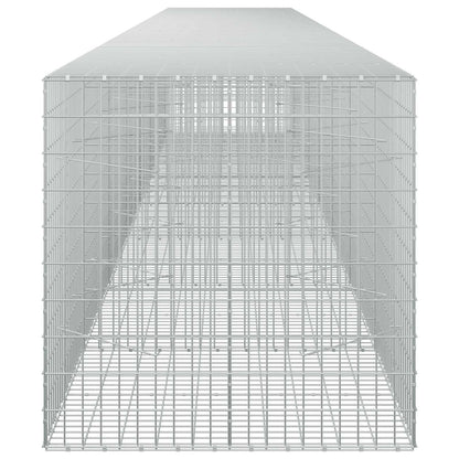 Gabion with 5 mm Wire and 5x10 cm Mesh 750x100x100 cm