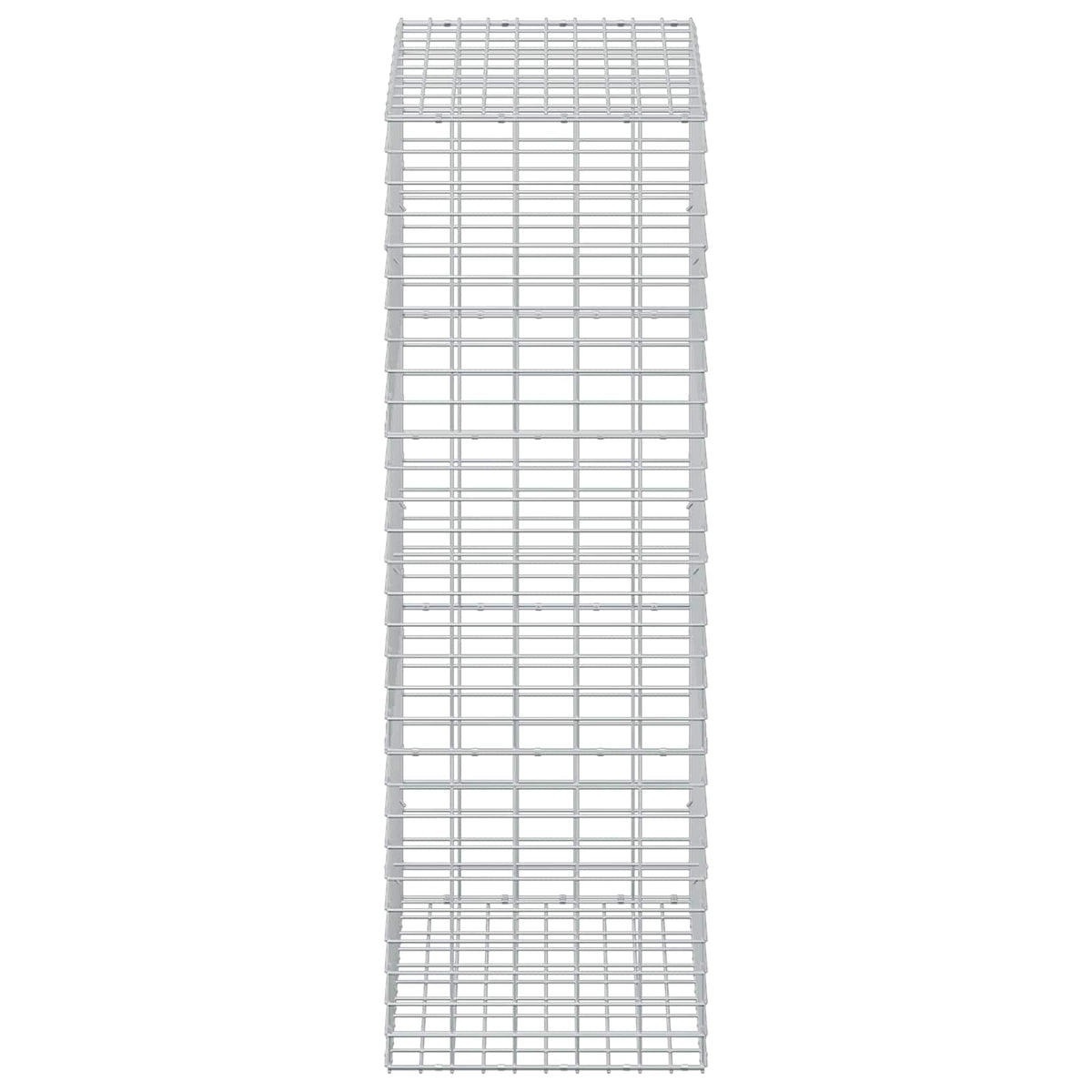 Gabion with 5 mm Wire and 5x10 cm Mesh 50x100x150 cm
