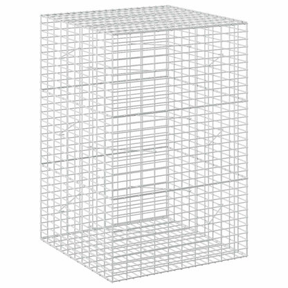 Gabion with 5 mm Wire and 5x10 cm Mesh 100x100x150 cm