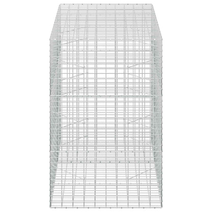 Gabion with 5 mm Wire and 5x10 cm Mesh 150x100x150 cm
