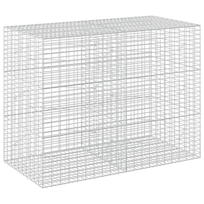 Gabion with 5 mm Wire and 5x10 cm Mesh 200x100x150 cm