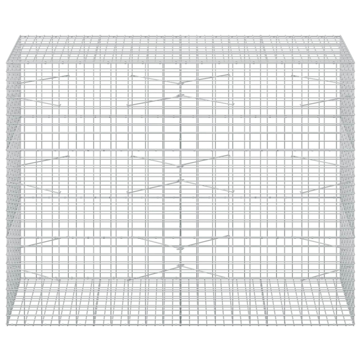 Gabion with 5 mm Wire and 5x10 cm Mesh 200x100x150 cm
