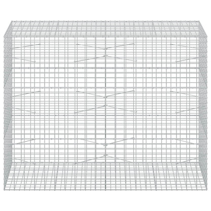 Gabion with 5 mm Wire and 5x10 cm Mesh 200x100x150 cm