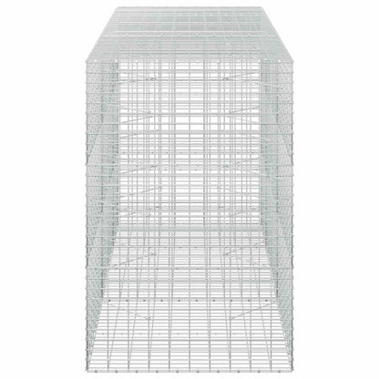 Gabion with 5 mm Wire and 5x10 cm Mesh 250x100x150 cm