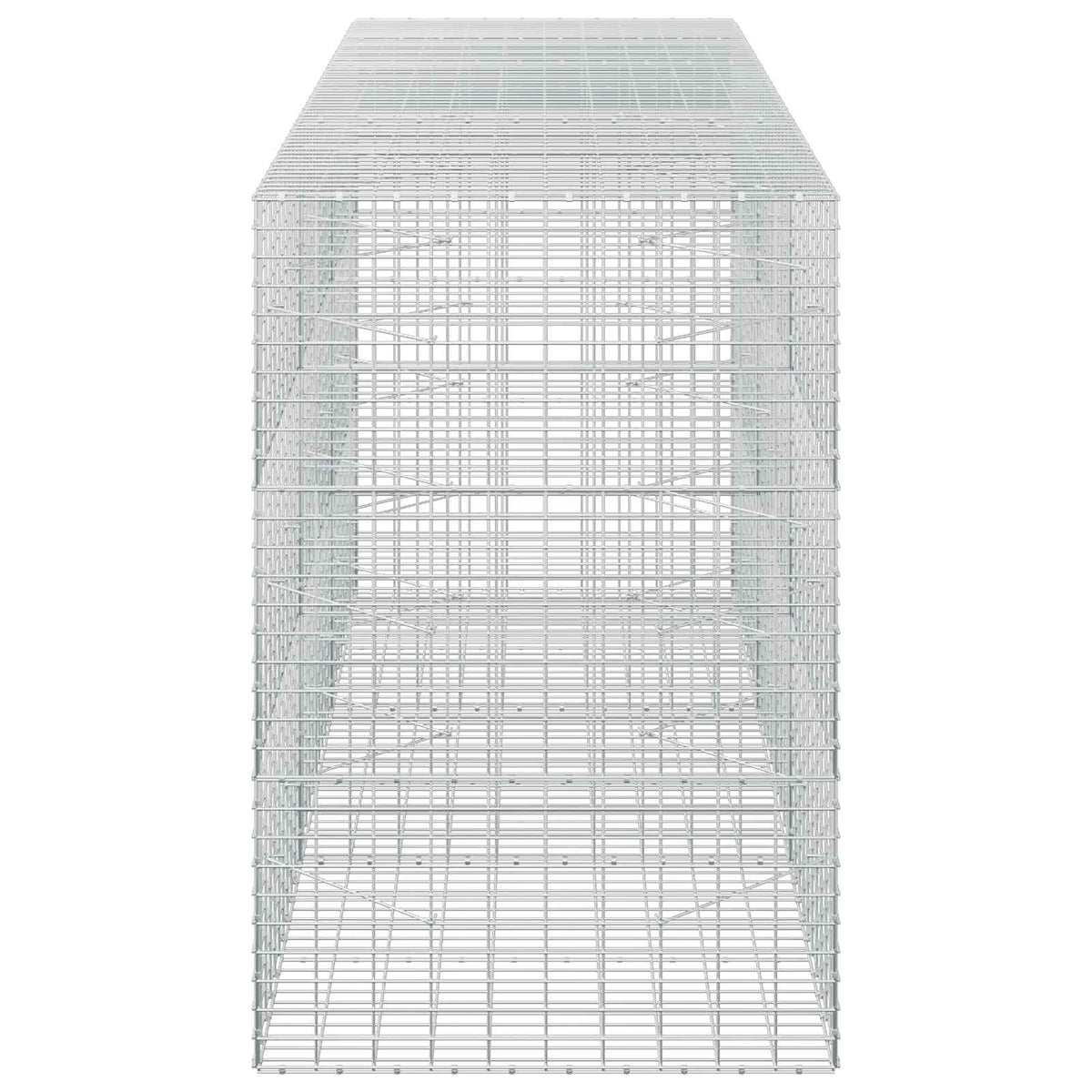 Gabion with 5 mm Wire and 5x10 cm Mesh 300x100x150 cm