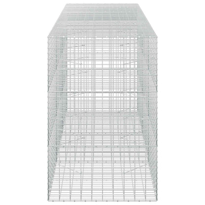 Gabion with 5 mm Wire and 5x10 cm Mesh 300x100x150 cm
