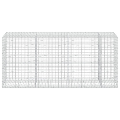 Gabion with 5 mm Wire and 5x10 cm Mesh 350x100x150 cm