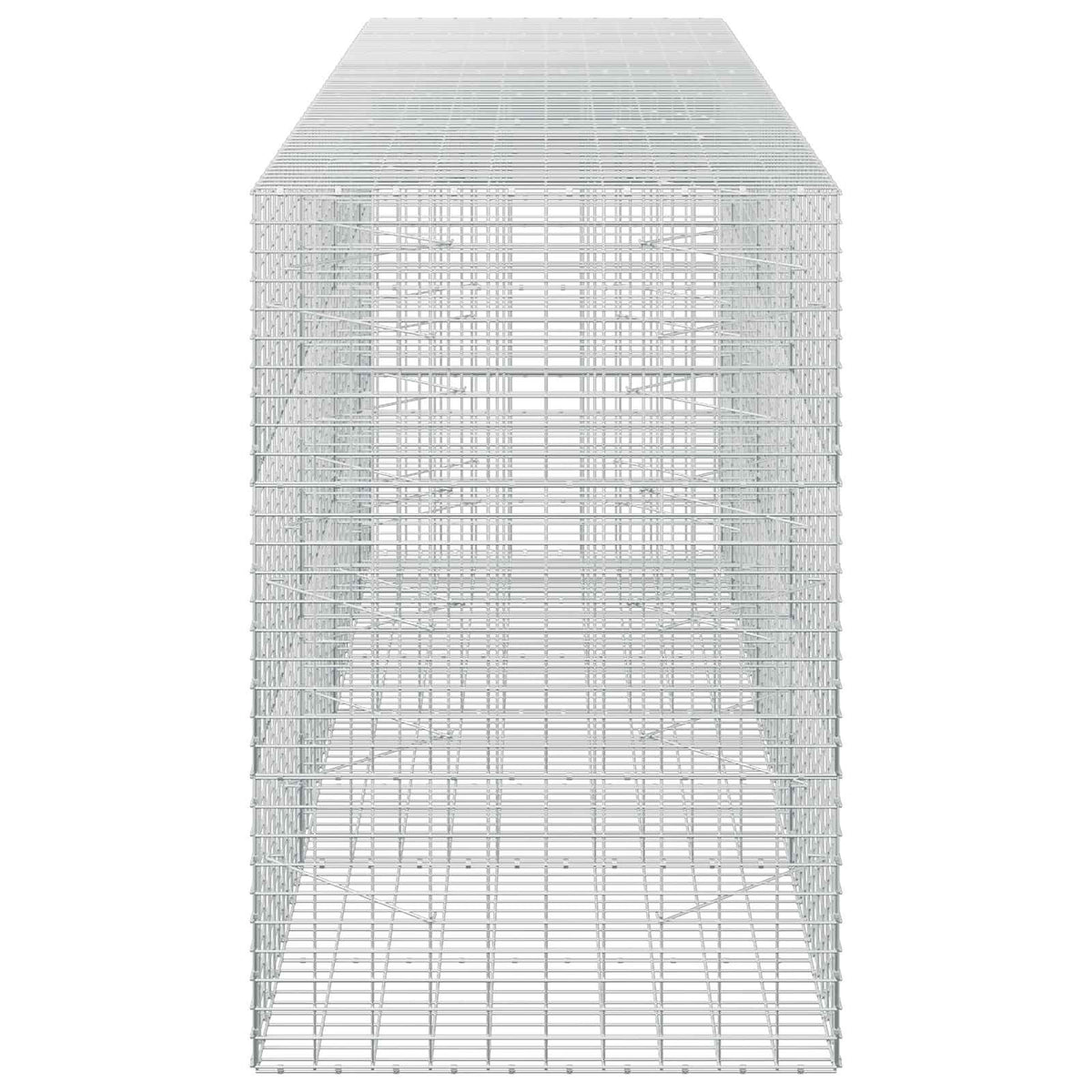 Gabion with 5 mm Wire and 5x10 cm Mesh 350x100x150 cm