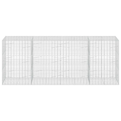 Gabion with 5 mm Wire and 5x10 cm Mesh 400x100x150 cm