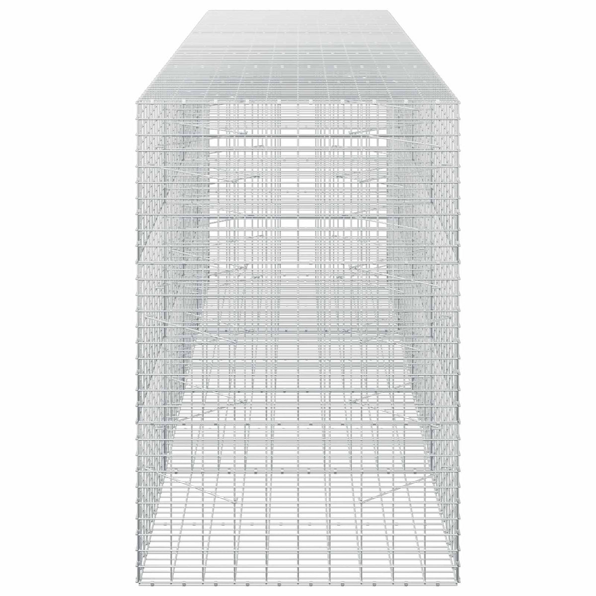 Gabion with 5 mm Wire and 5x10 cm Mesh 400x100x150 cm
