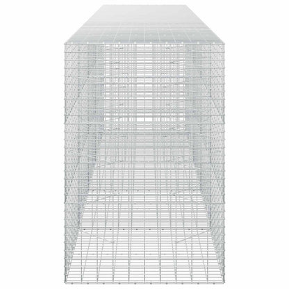 Gabion with 5 mm Wire and 5x10 cm Mesh 450x100x150 cm