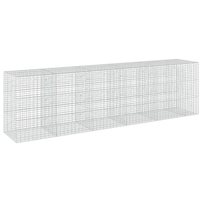 Gabion with 5 mm Wire and 5x10 cm Mesh 550x100x150 cm