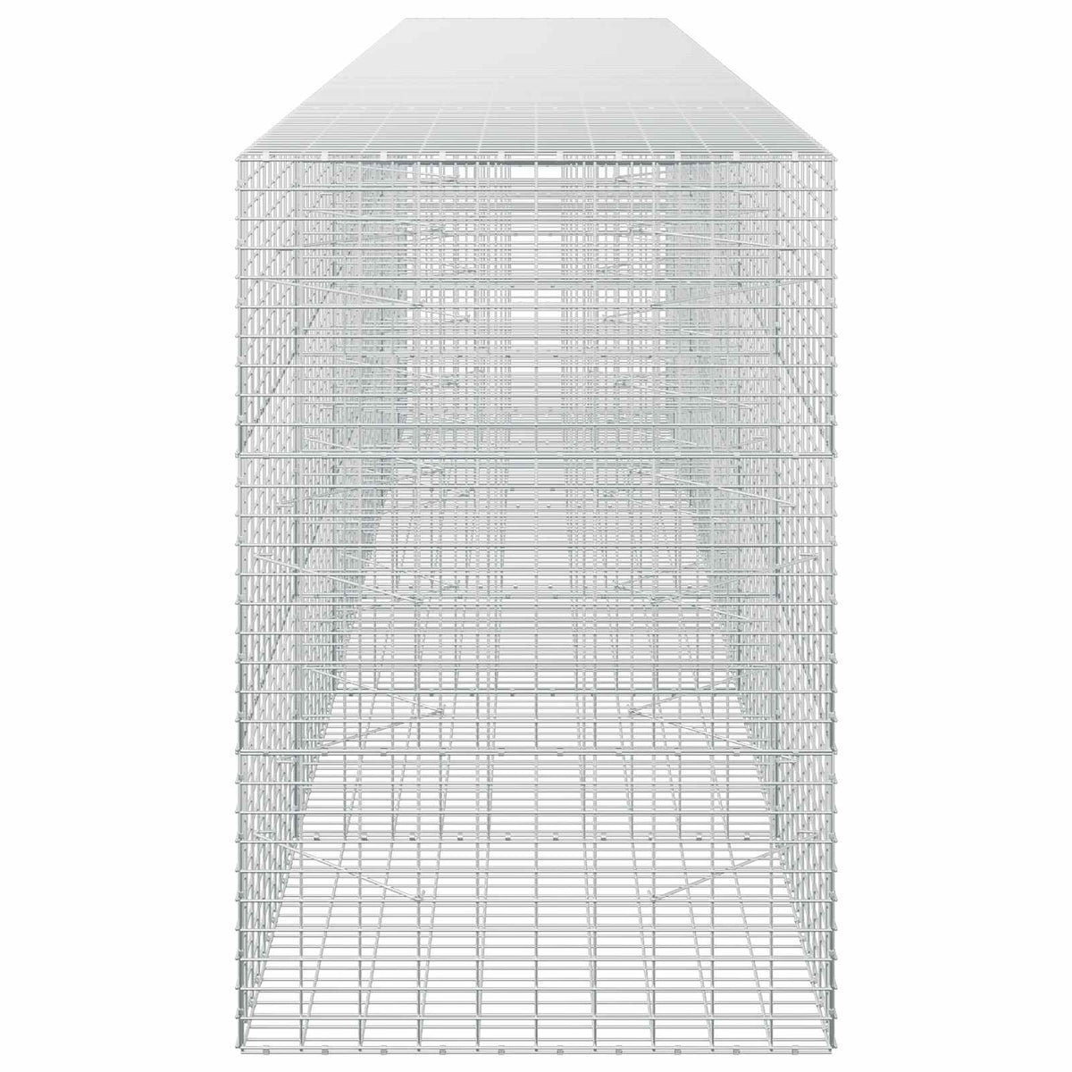 Gabion with 5 mm Wire and 5x10 cm Mesh 550x100x150 cm