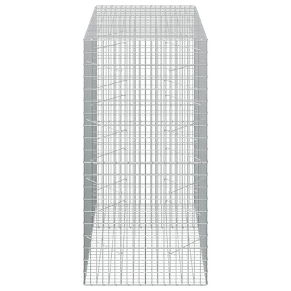 Gabion with 5 mm Wire and 5x10 cm Mesh 150x100x200 cm