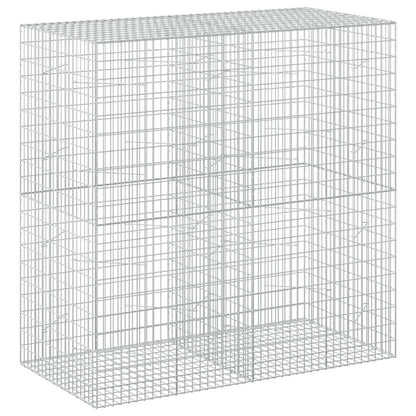 Gabion with 5 mm Wire and 5x10 cm Mesh 200x100x200 cm