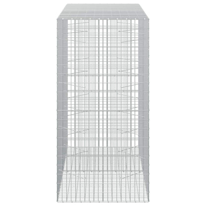 Gabion with 5 mm Wire and 5x10 cm Mesh 200x100x200 cm