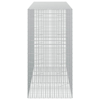 Gabion with 5 mm Wire and 5x10 cm Mesh 250x100x200 cm