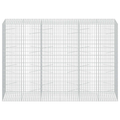 Gabion with 5 mm Wire and 5x10 cm Mesh 300x100x200 cm