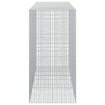 Gabion with 5 mm Wire and 5x10 cm Mesh 300x100x200 cm