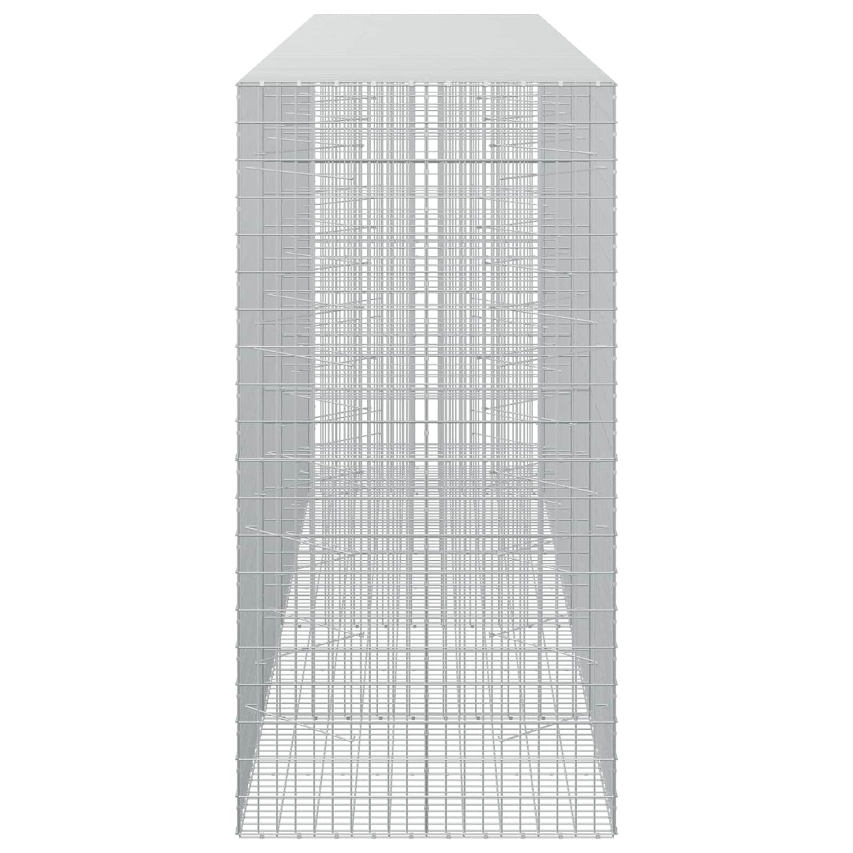 Gabion with 5 mm Wire and 5x10 cm Mesh 450x100x200 cm