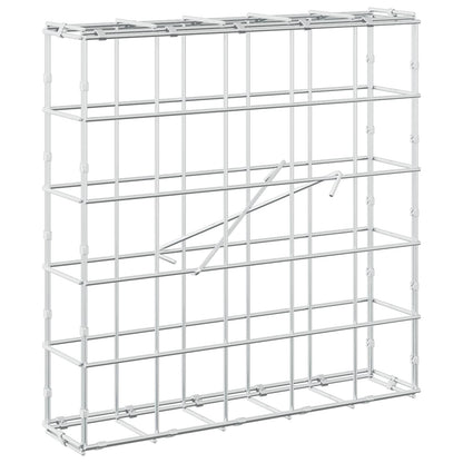 Gabion with 5 mm Wire and 10x10 cm Mesh 50x10x50 cm
