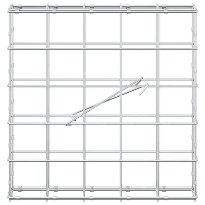 Gabion with 5 mm Wire and 10x10 cm Mesh 50x10x50 cm