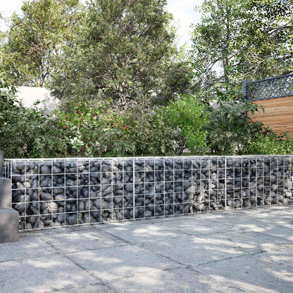 Gabion with 5 mm Wire and 10x10 cm Mesh 200x10x50 cm