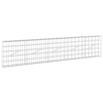 Gabion with 5 mm Wire and 10x10 cm Mesh 250x10x50 cm