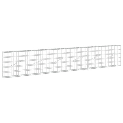 Gabion with 5 mm Wire and 10x10 cm Mesh 300x10x50 cm