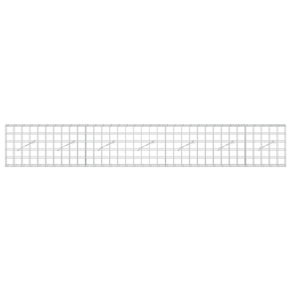 Gabion with 5 mm Wire and 10x10 cm Mesh 350x10x50 cm