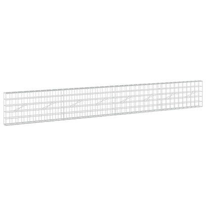Gabion with 5 mm Wire and 10x10 cm Mesh 400x10x50 cm