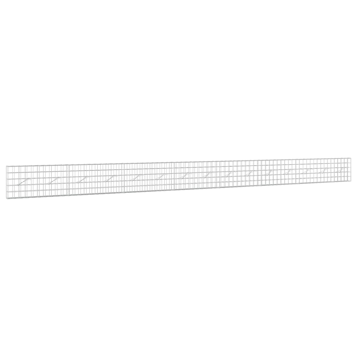 Gabion with 5 mm Wire and 10x10 cm Mesh 750x10x50 cm