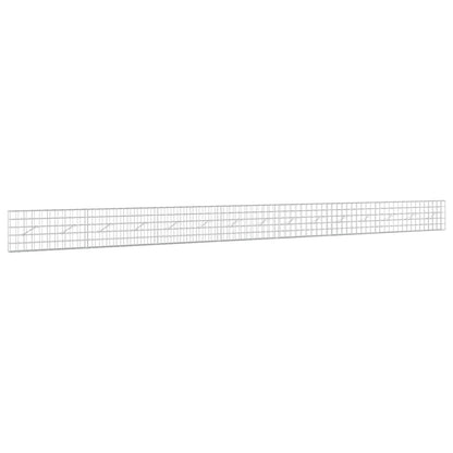 Gabion with 5 mm Wire and 10x10 cm Mesh 750x10x50 cm