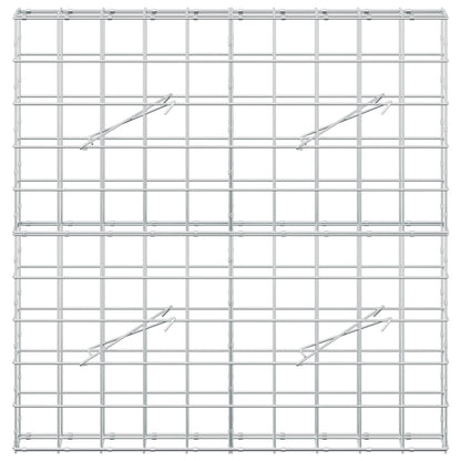 Gabion with 5 mm Wire and 10x10 cm Mesh 100x10x100 cm
