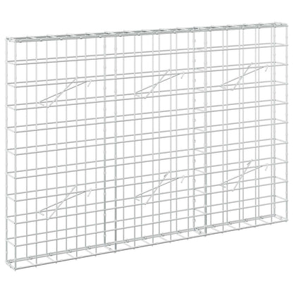 Gabion with 5 mm Wire and 10x10 cm Mesh 150x10x100 cm