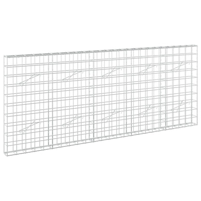 Gabion with 5 mm Wire and 10x10 cm Mesh 250x10x100 cm