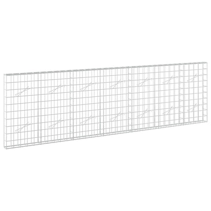 Gabion with 5 mm Wire and 10x10 cm Mesh 350x10x100 cm