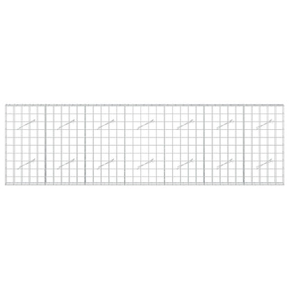 Gabion with 5 mm Wire and 10x10 cm Mesh 350x10x100 cm