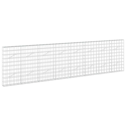 Gabion with 5 mm Wire and 10x10 cm Mesh 400x10x100 cm