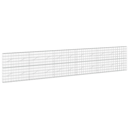 Gabion with 5 mm Wire and 10x10 cm Mesh 550x10x100 cm