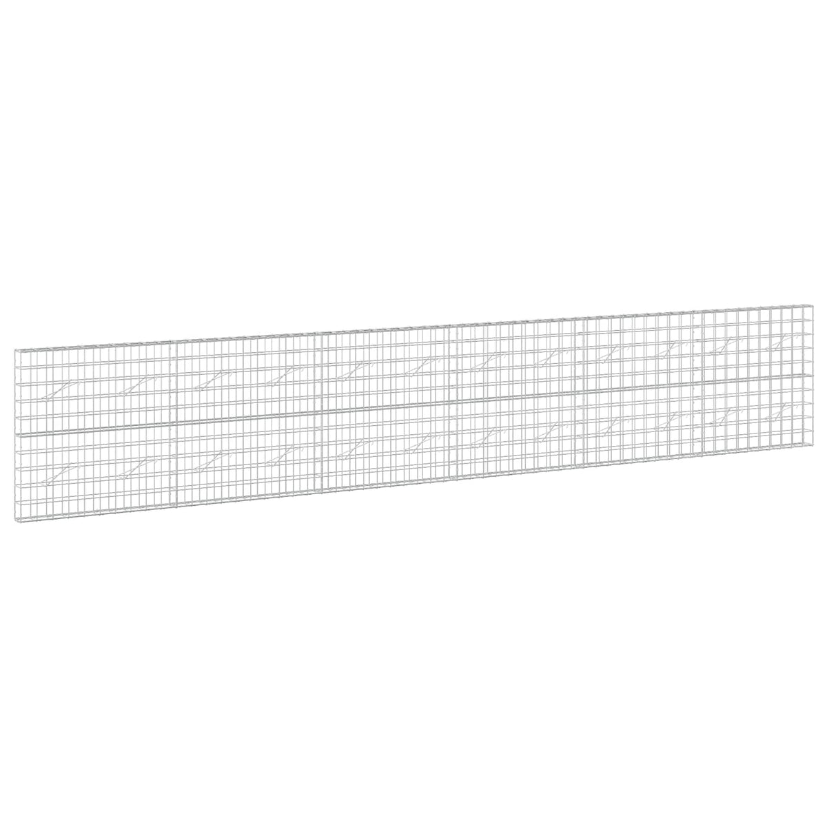 Gabion with 5 mm Wire and 10x10 cm Mesh 600x10x100 cm