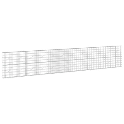 Gabion with 5 mm Wire and 10x10 cm Mesh 600x10x100 cm
